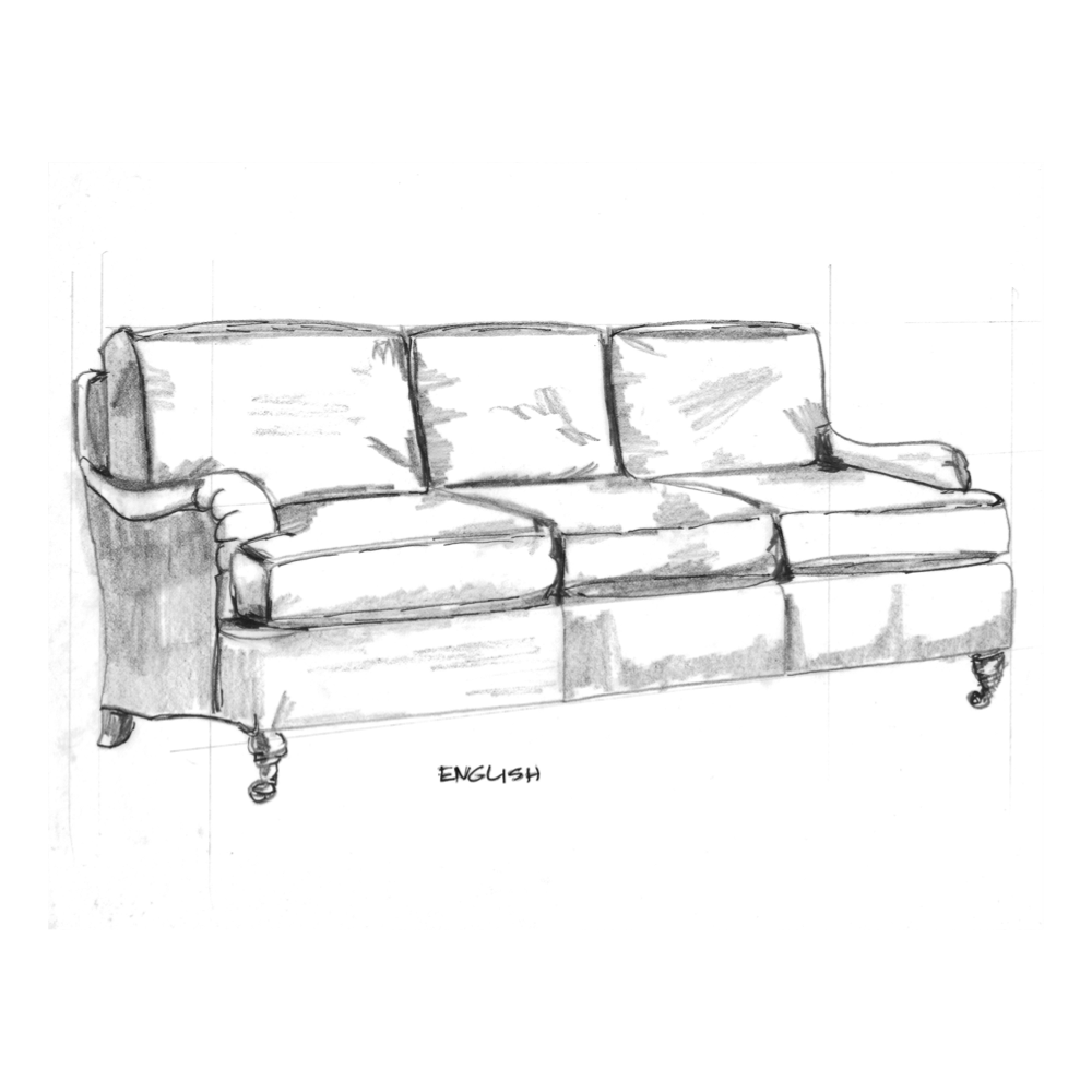 Shady Canyon Casual Luxe Sofa