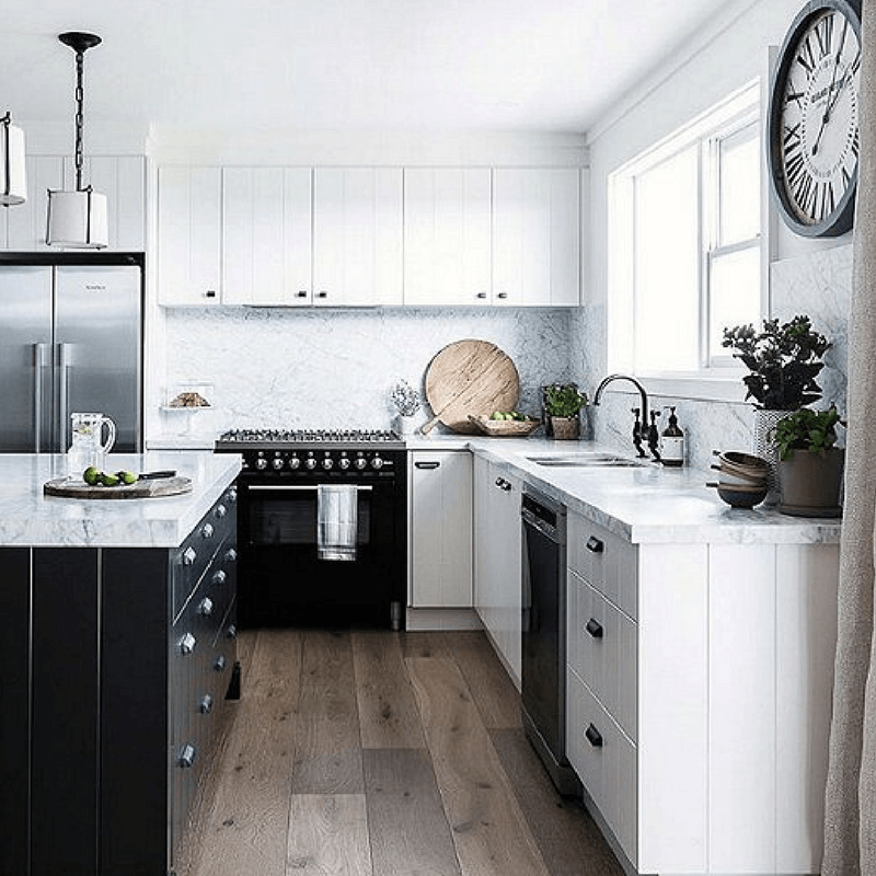 01_Tuxedo_kitchen The Top 25 Most Beautiful Home Design Trends for 2018