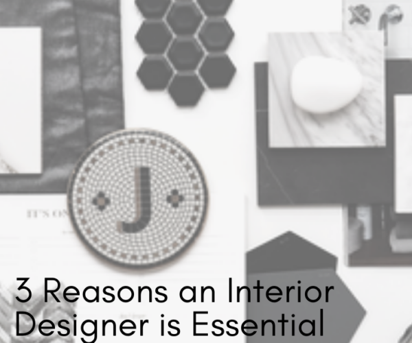 3 Reasons an Interior Designer is Essential During a New Build