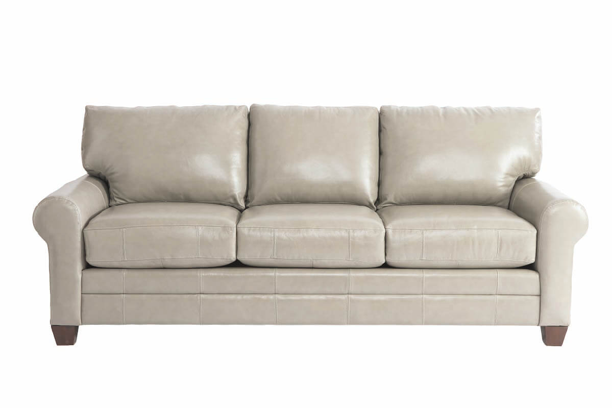 Leather Grey Sofa