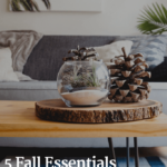 5 Fall Essentials Every Interior Designer Will Love