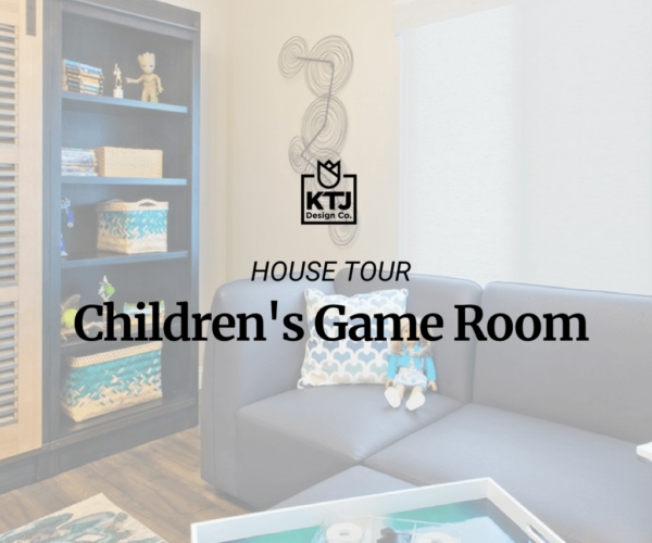 House Tour: Children’s Game Room