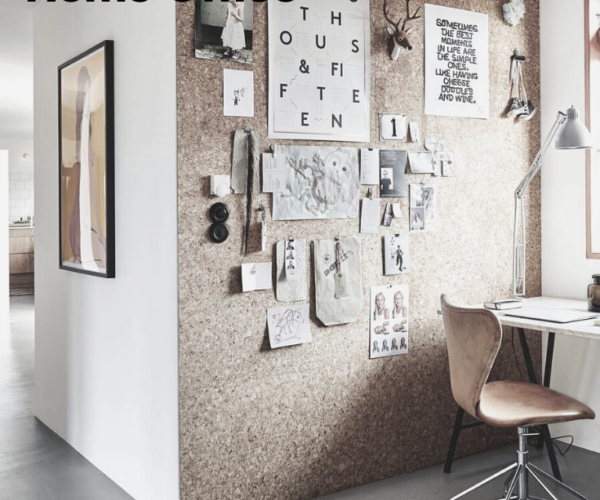 7 Wall Designs for a Motivated and Inspired Home Office