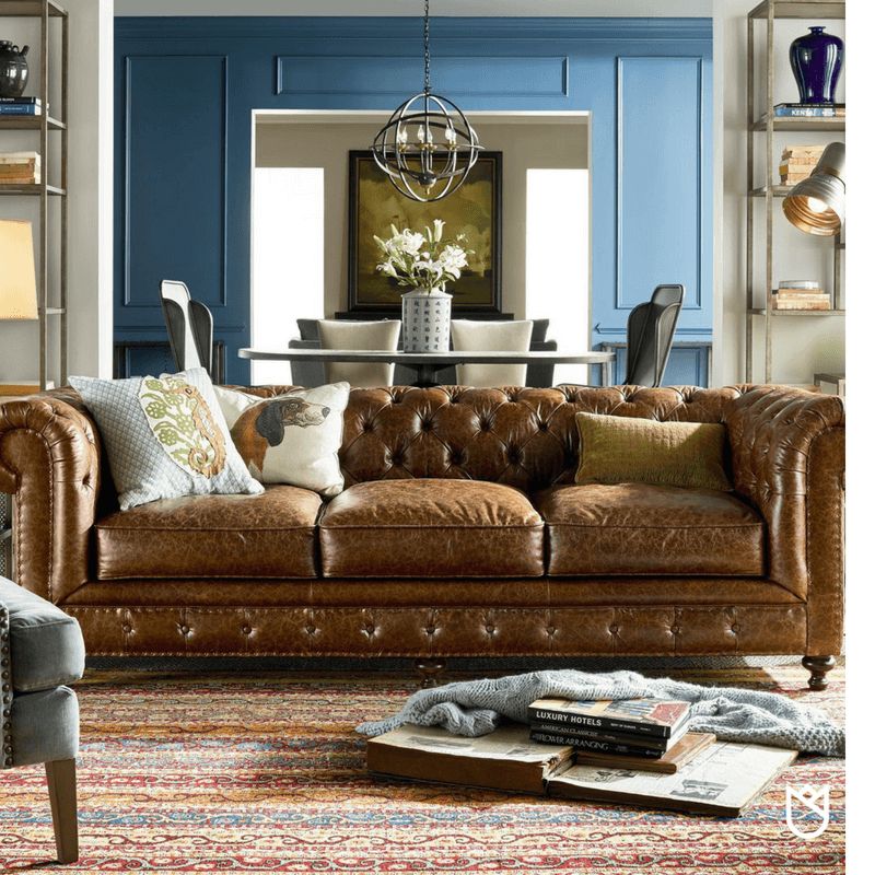 CHESTERFIELD SOFA STYLE - UNIVERSAL FURNITURE