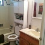 Bathroom Remodel Tiny Space Ktj Design Co Before