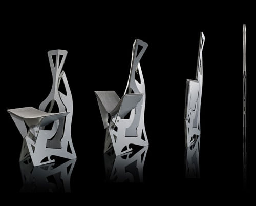 Folditure Leaf Chair by Alexander Gendell