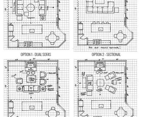 Great Room Layouts