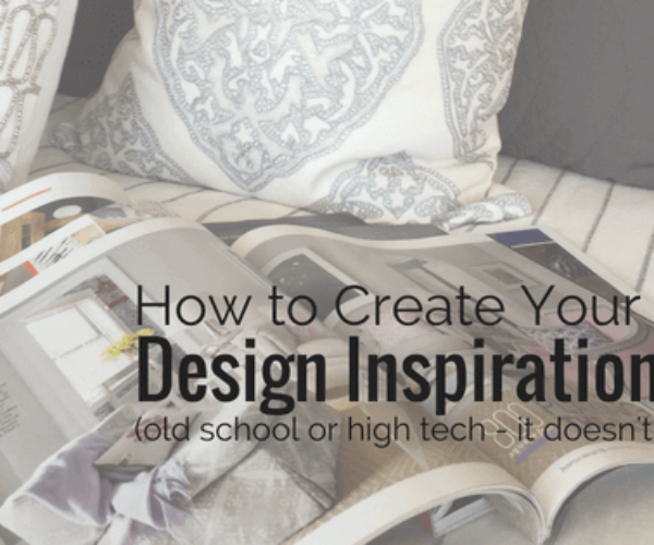 How to Create Your Design Inspiration File