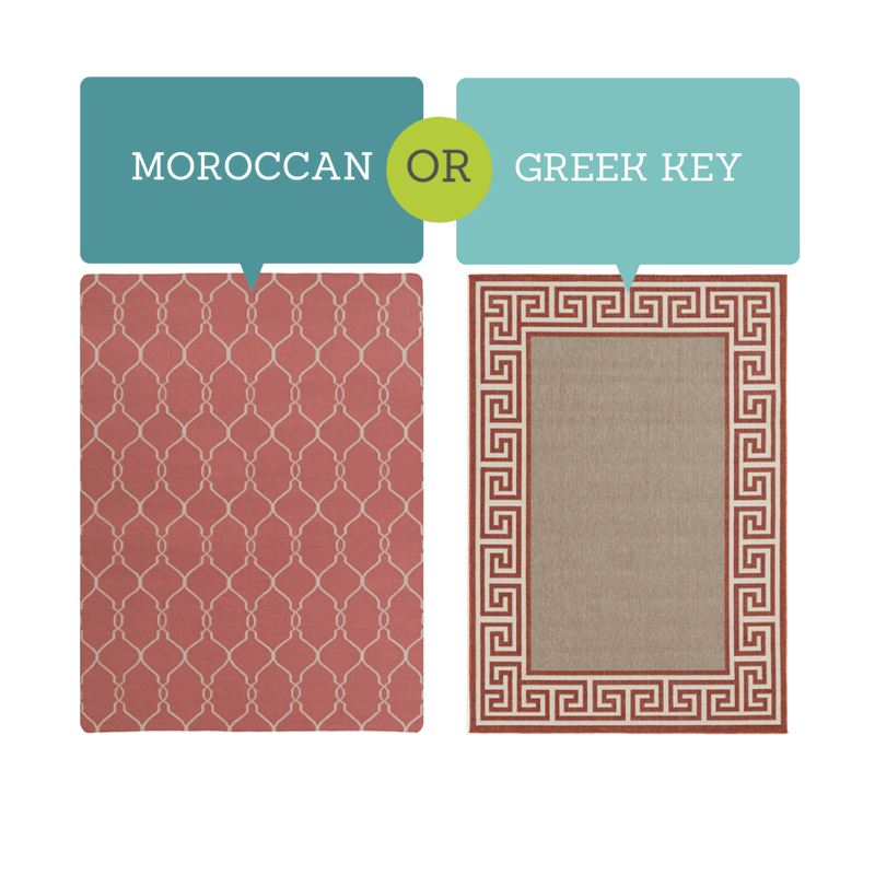 Moroccan or Greek Key