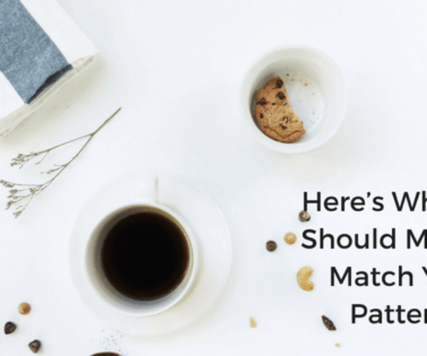 Here’s Why You Should Mix and Match Your Patterns