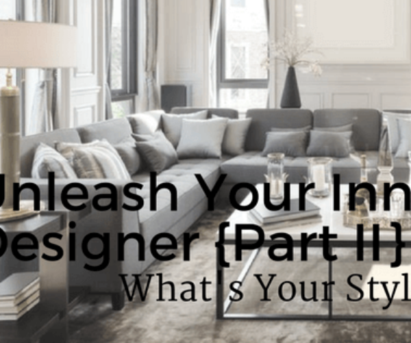 How to Interior Design A Living Room Part II