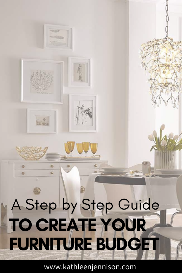 A Step by Step Guide to Create Your Furniture Budget