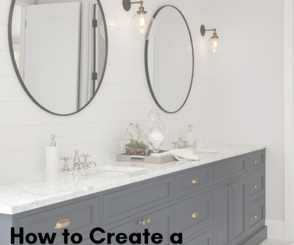 How to Create a Design Plan for a Bathroom