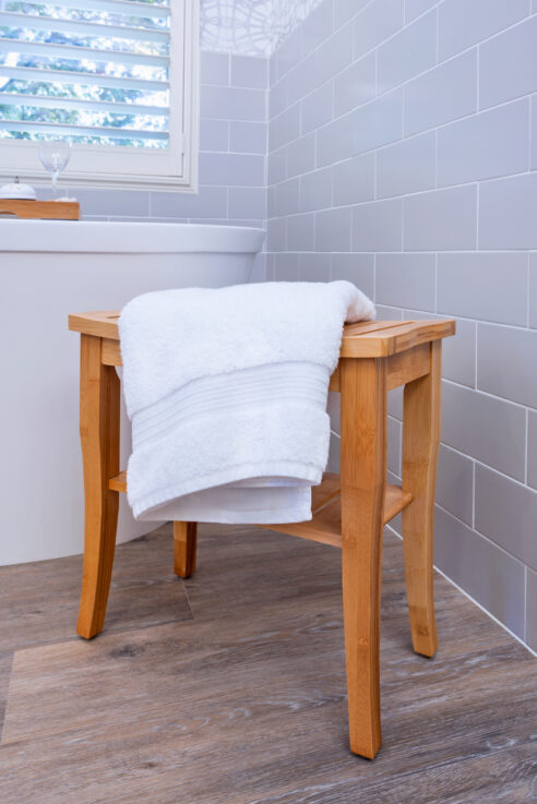 bathroom-wooden-stool-towel-holder
