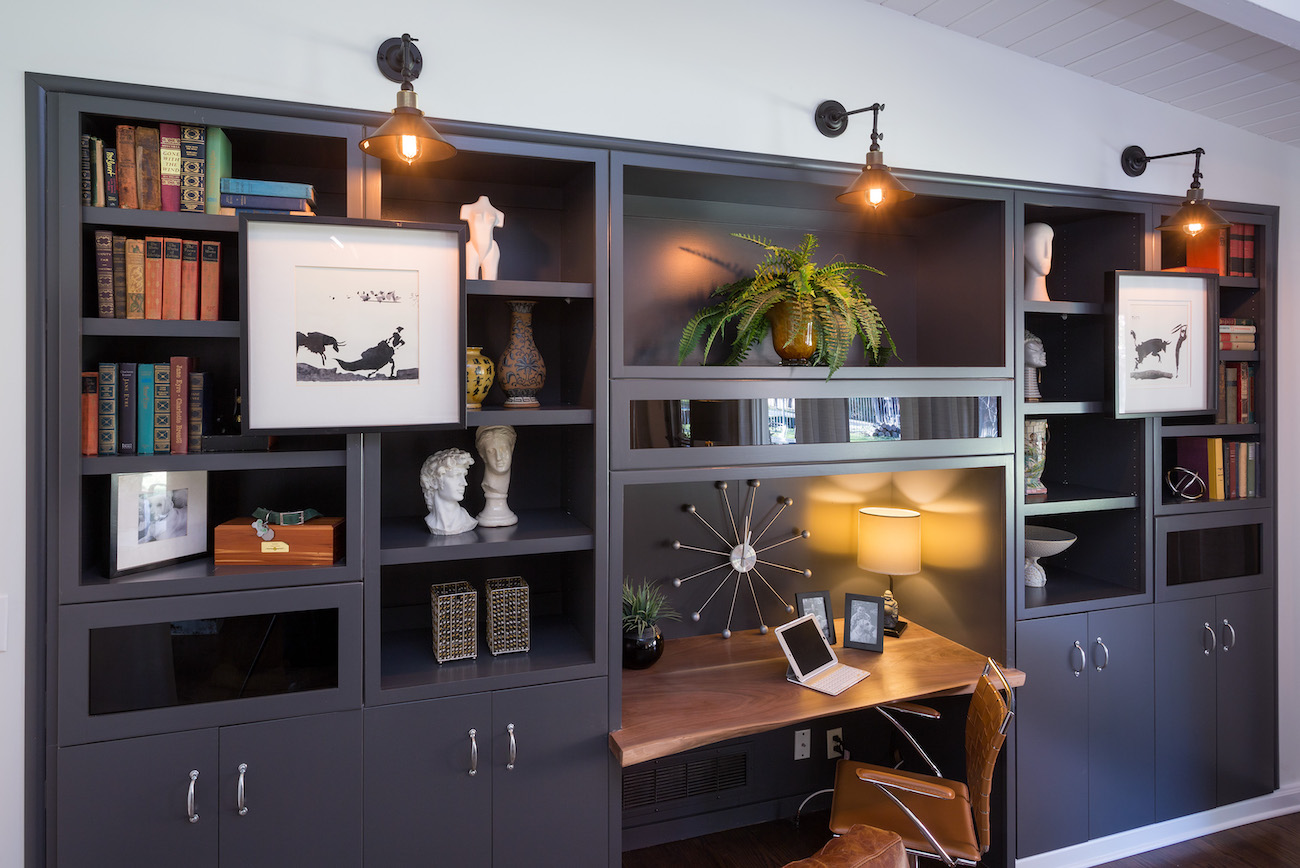 black-built-in-bookshelves-living-room-design
