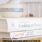 Kitchen Renovation Cookbooks On Shelf Mortar Pestal