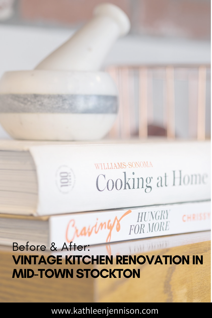 kitchen-renovation-cookbooks-on-shelf-mortar-pestal