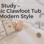 Blog Title Case Study – Classic Clawfoot Tub And Modern Style Stockton Interior Designer