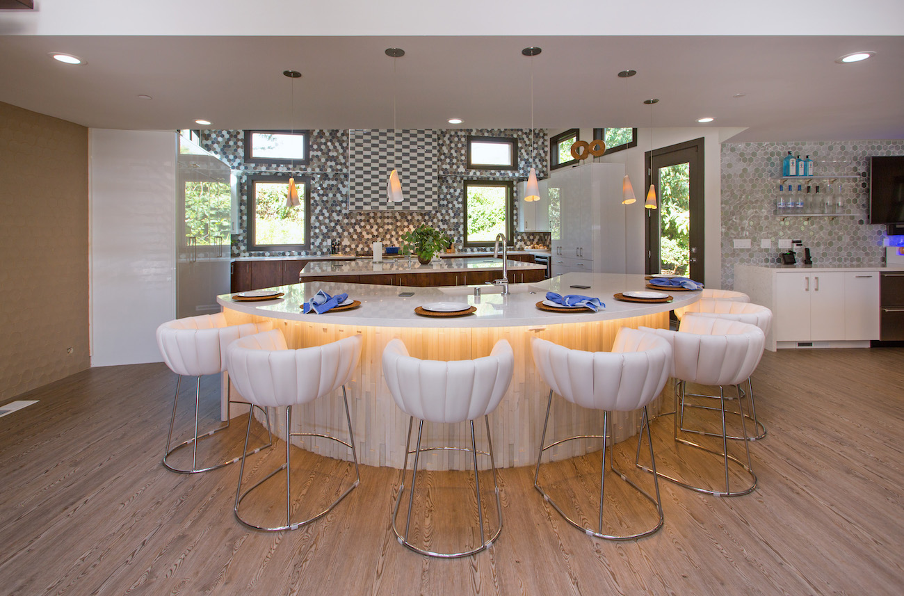 curved-kitchen-island-design-stools