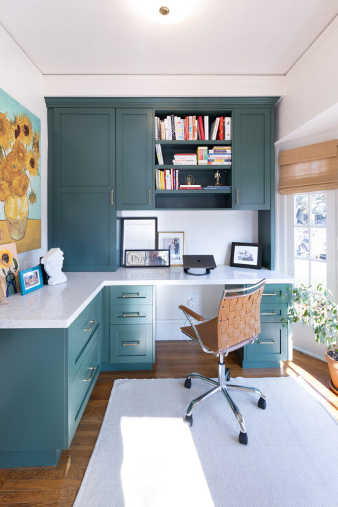 green-built-in-desk-home-office-design