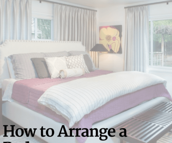 How to Arrange a Bedroom with Weird Window Placement