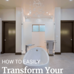 How To Easily Transform Your Bathroom Into A Spa