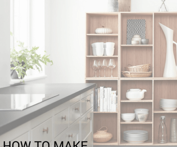 How to Make Open Kitchen Shelving Look Amazing