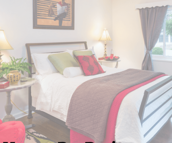 How to Re-Design a Guest Bedroom for Free