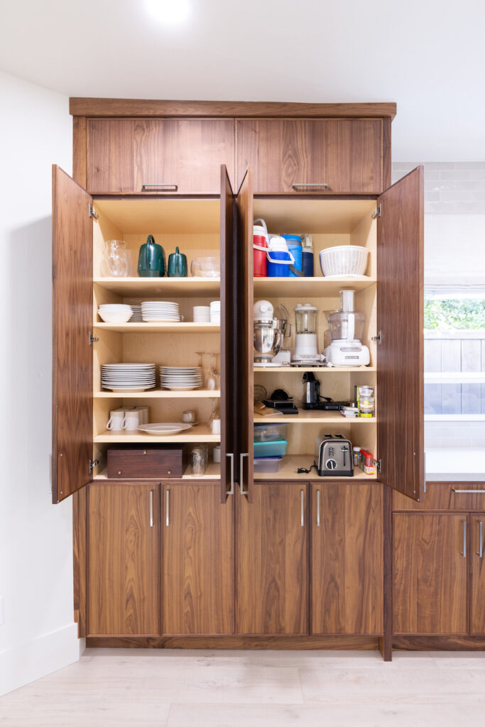 Kitchen Cabinetry Storage Design