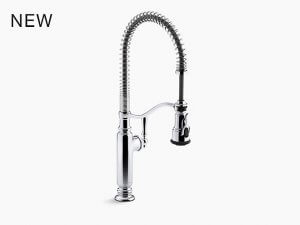 Kohler Faucet Tournant™ semi-professional kitchen sink faucet
