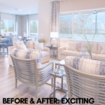 Ktj Design Co Interior Design Manteca Ca Before And After Living Room With White And Blue Accents.png