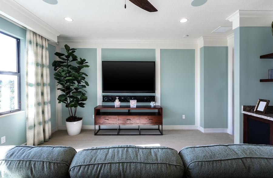 Ktj Design Co Luxury Home Theater Interior Design Technology Sound System California 