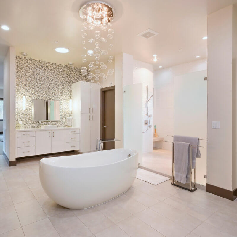 ktj-design-co-master-bathroom-his-vanity-freestanding-tub-bubble-chandelier