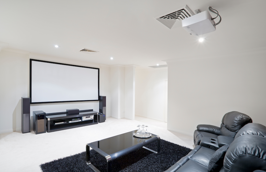 Create a Luxe Cinematic Experience with a Home Theater