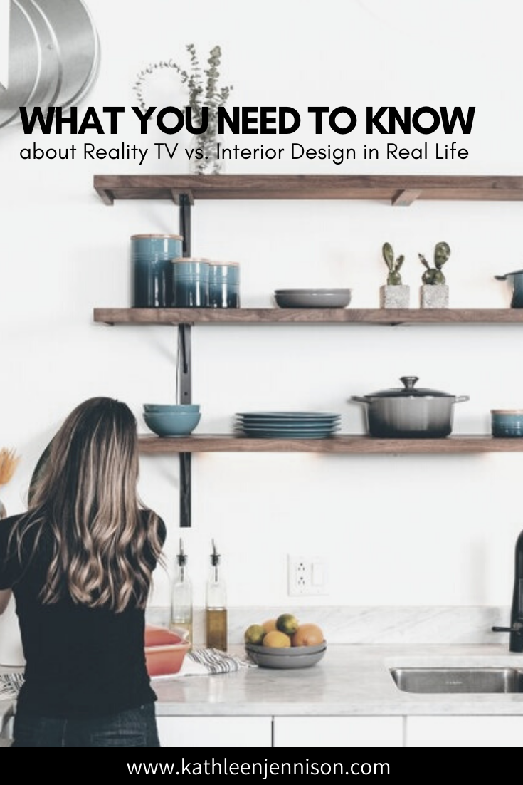 ktj-design-co-stockton-california-interior-designer-95219-new-blog-what-you-need-to-know-about-reality-tv-vs-interior-design-in-real-life-kitchen-blue-dishware-gray-countertops-open-wood-shelving.png
