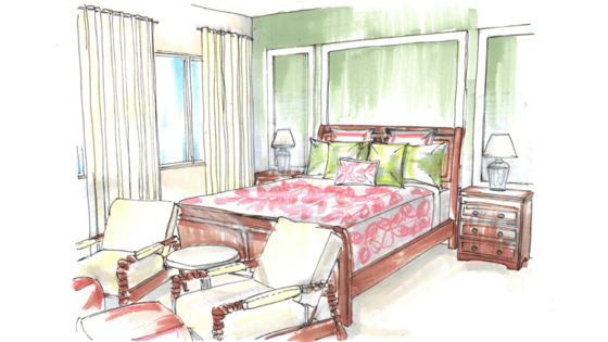ktj-design-co-bedroom-sketch