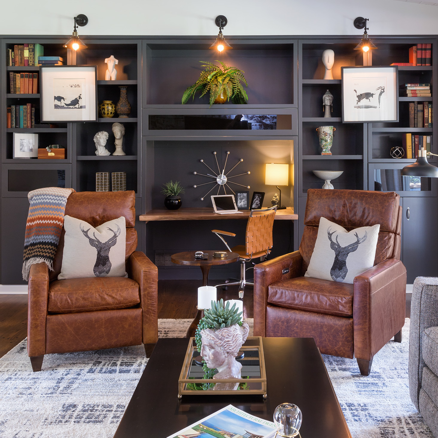 Contrast and Chill - KTJ Design Co.