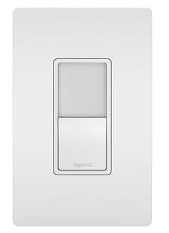 night light with single pole 3 way switch white-legrand-radiant-collection