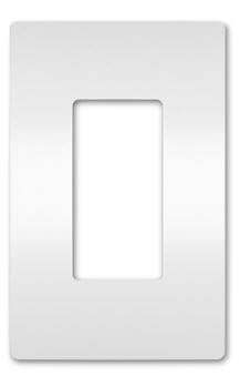 one gang screwless wall plate white-legrand-radiant-collection