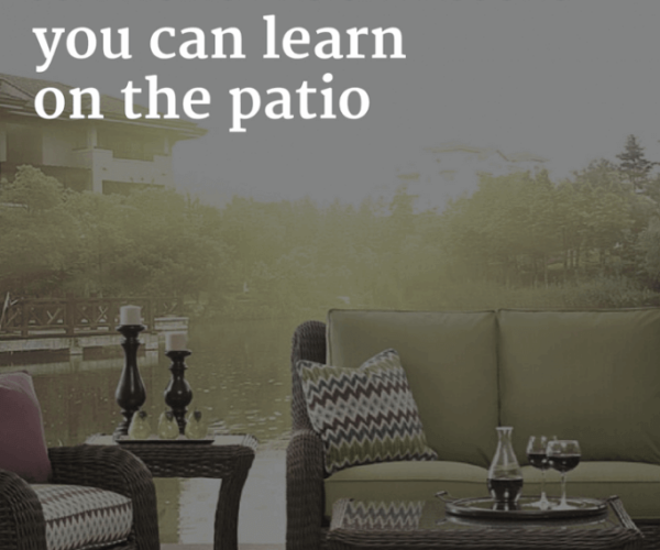 Surprising Design Lessons You Can Learn on the Patio