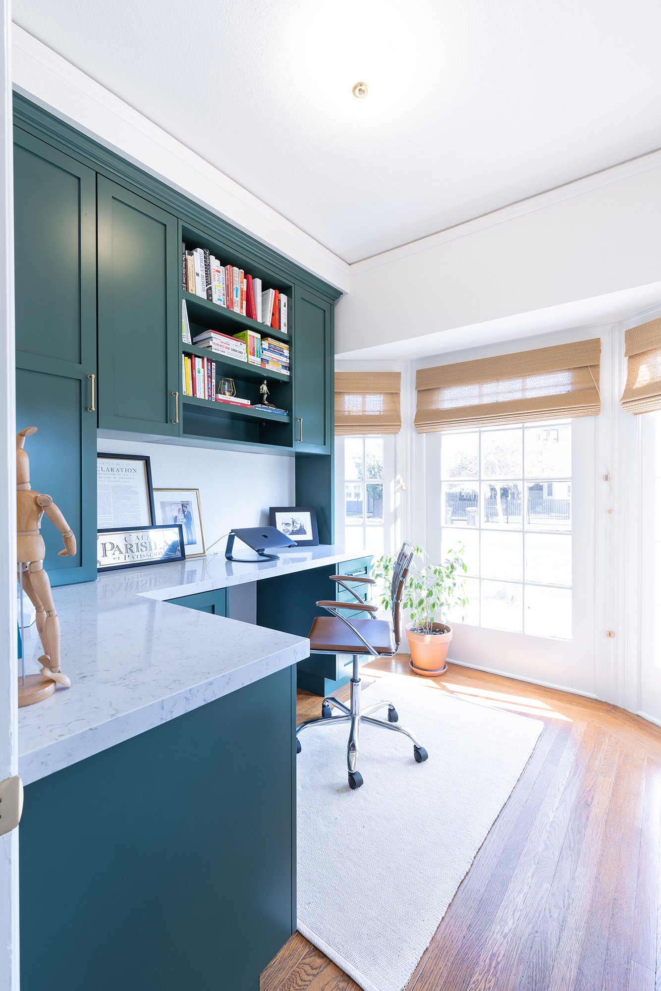 work-from-home-office-built-in-cabinetry-green