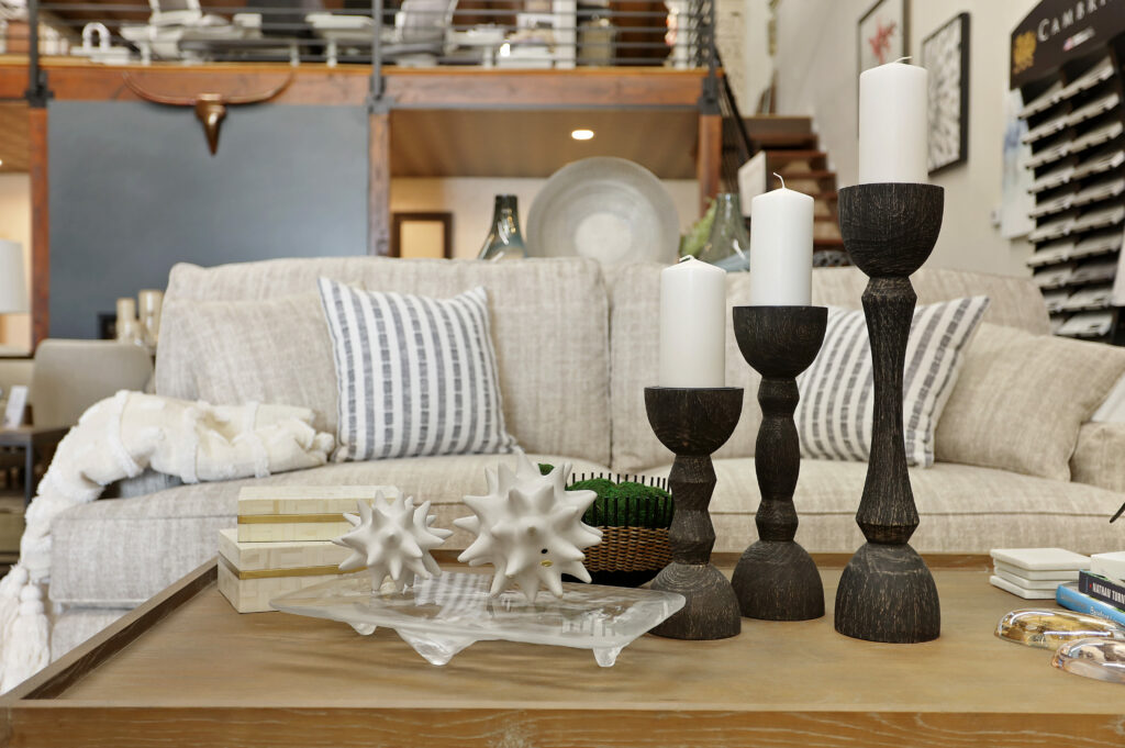 Ktj Design Co Stockton Furniture Store Creating Cozy Home Candles