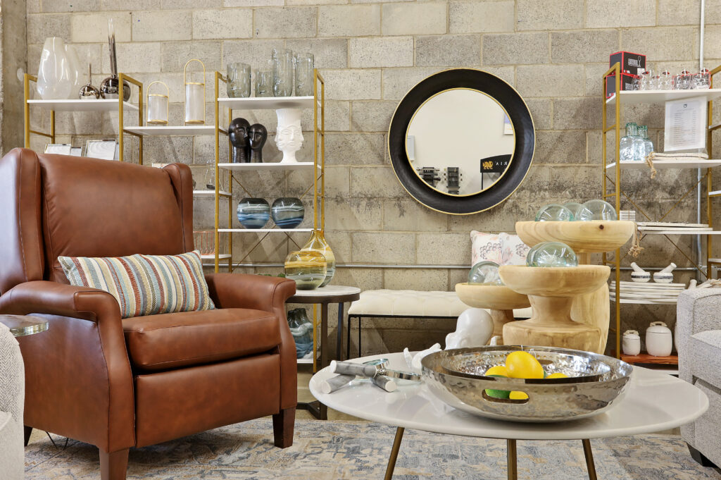 Ktj Design Co Stockton Furniture Store Creating Cozy Home Mirror