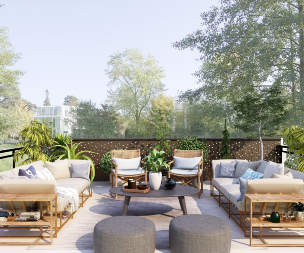 <em>Looking To Spice Up Your Outdoor Living Area? Try These 3 Steps</em>