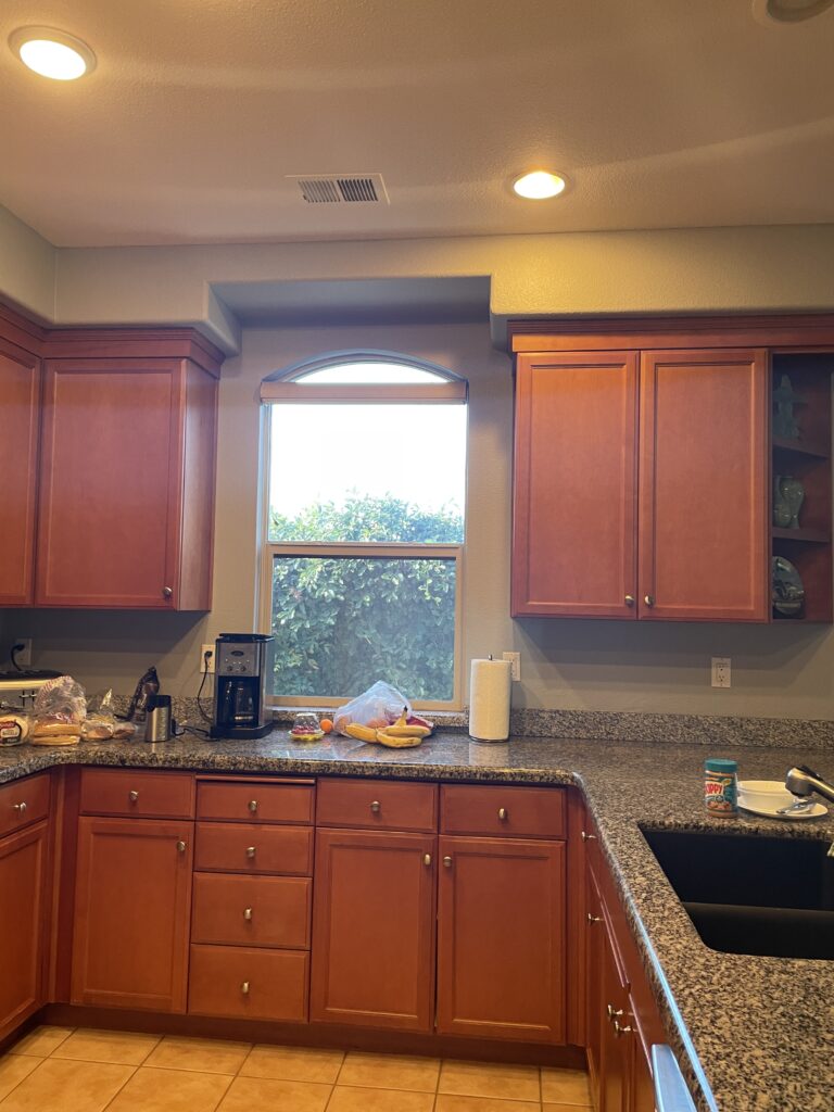Create Your Dream Kitchen Remodel Stockton Ca Ktj Design Co Before Small Window 1