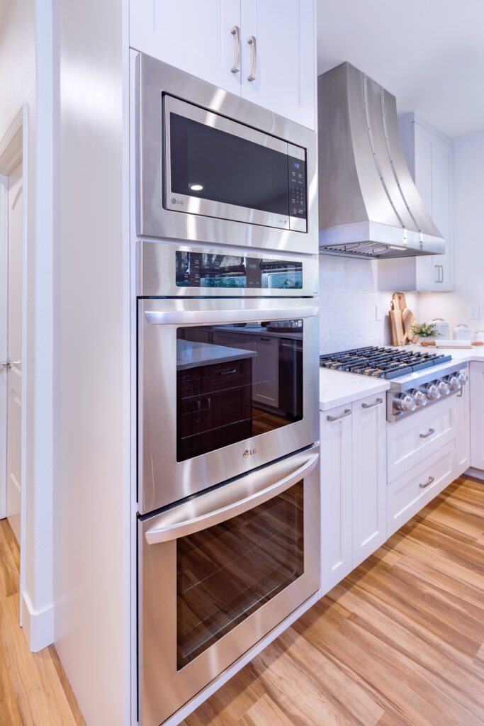 Create Your Dream Kitchen Remodel Stockton Ca Ktj Design Co Kitchen Stacked Oven