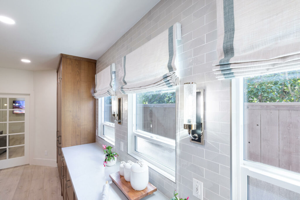 Elevate Your Home Roman Shades Lodi Ca Ktj Design Co  Window Treatments