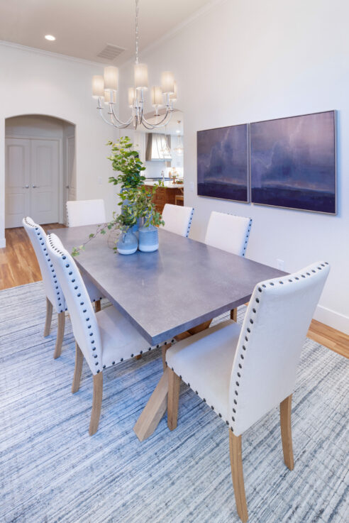 ktj-design-co-stockton-ca-95219-dining-room-white-blue-artwork-table-top-vase-branches