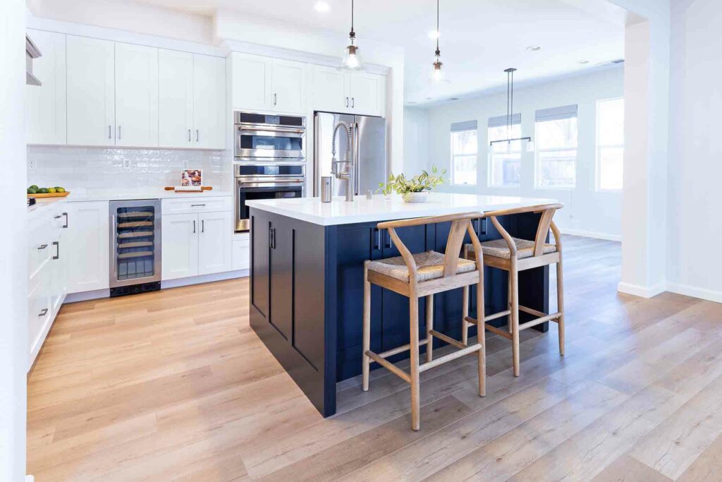 The Finihsing Touches Kitchen Remodel Lathrop Ktjdesignco Kitchen Barstools 1