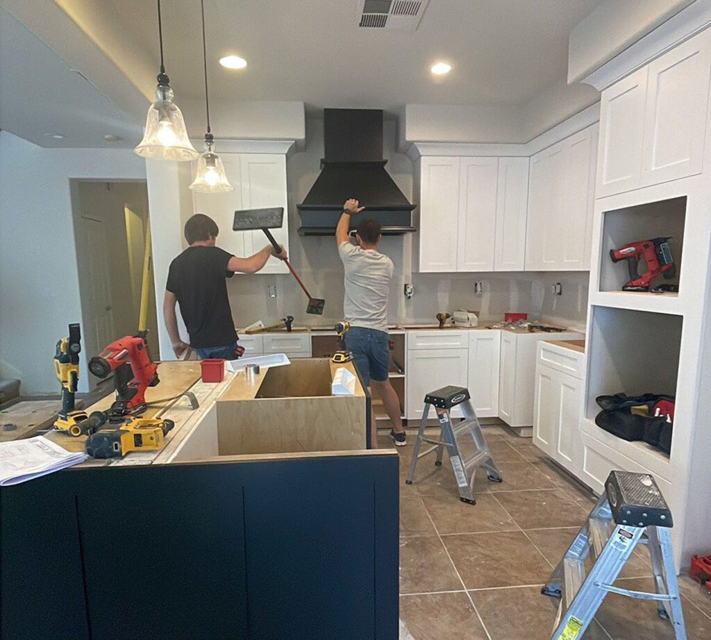 Valued Trade Partners Kitchen Remodel Case Study Lathrop California Ktj Design Co